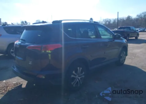 2017 Toyota Rav4 Le из США, поврежденный, VIN 2T3BFREV1HW681986